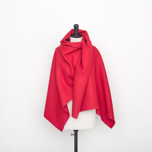 T22Z03807 | Heavy Double Face Wool & Silk Crepe