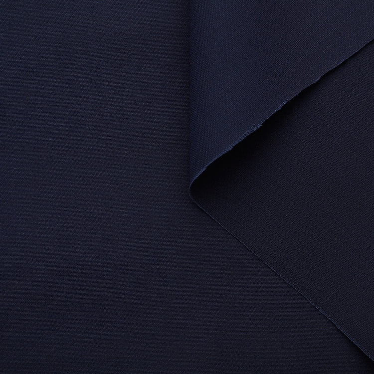 T22Z03809 | Double Face Wool &amp; Silk Crepe - view 1