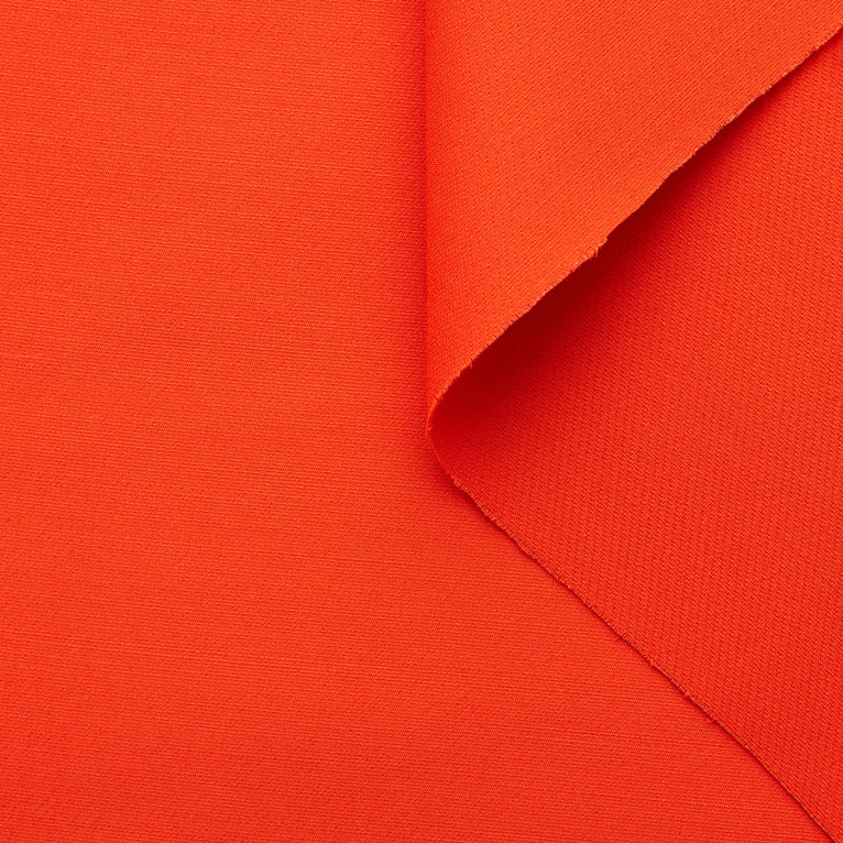 T22Z03809 | Double Face Wool &amp; Silk Crepe - view 2