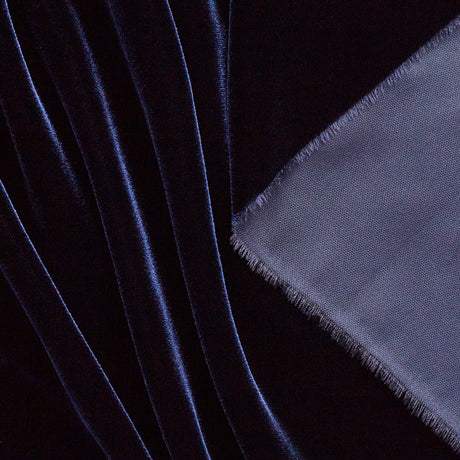 t22z03810 | Velours En Viscose Et Soie Brillant