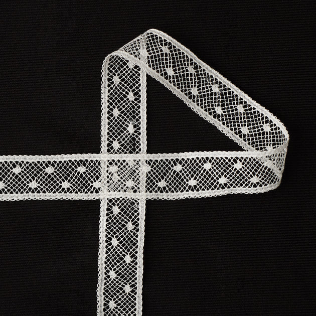 T22Z03829 | Dots Galloon Lace 1,5cm