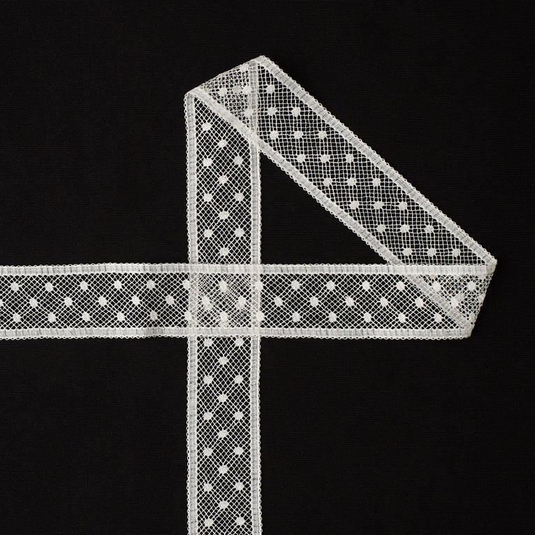 T22Z03830 | Dots Galloon Lace 2,5cm - view 1