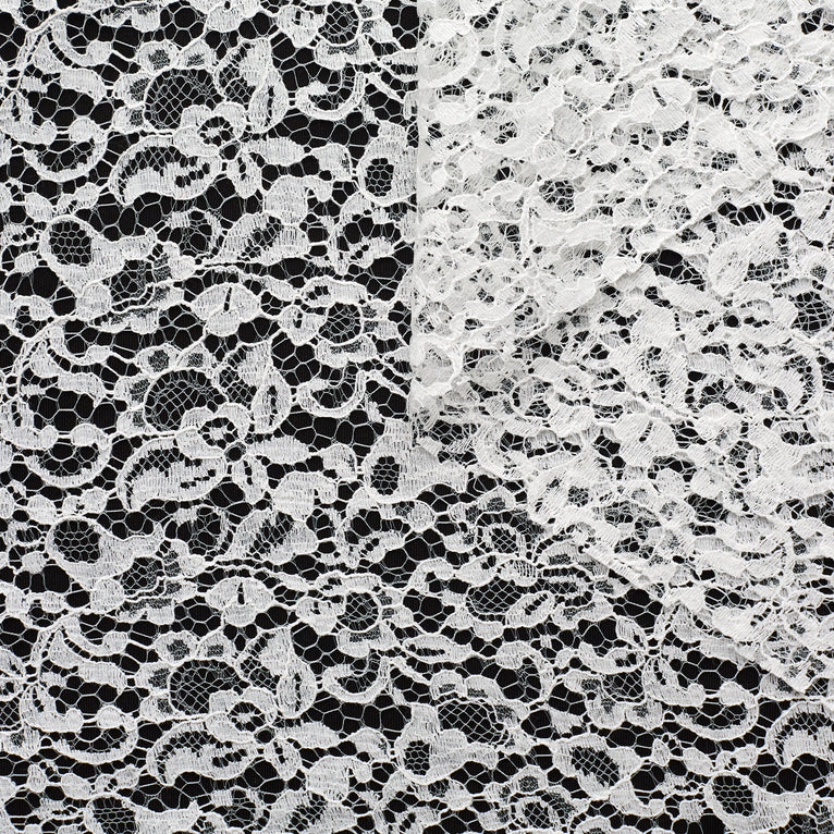 T22Z03831 | Scalloped Floral Lace - view 1