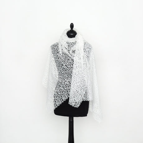  Scalloped Floral Lace