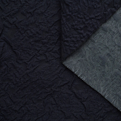 T22Z03883 | Denim Cloqué Jacquard