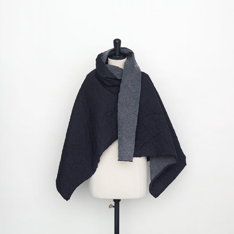 T22Z03883 | Denim Cloqué Jacquard - view 2