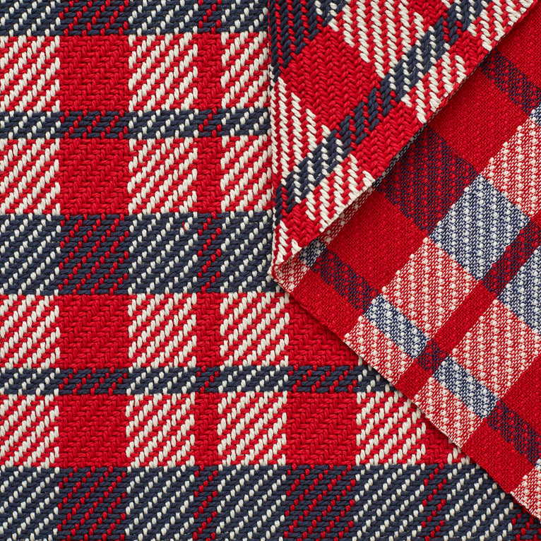 T22Z03904 | Heavy Cotton &amp; Wool Check - view 1