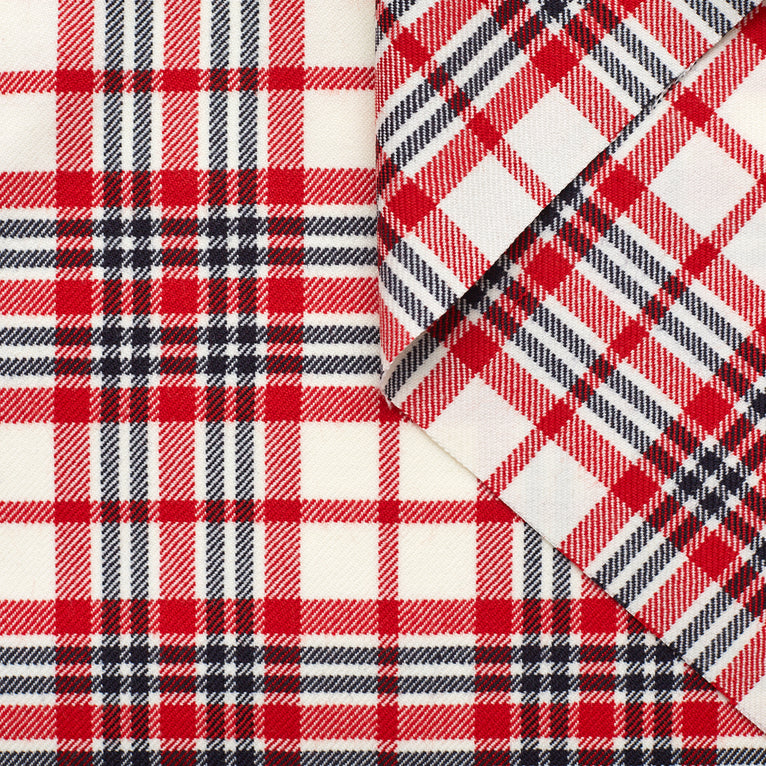 T22Z03912 | Tartan Virgin Wool - view 1