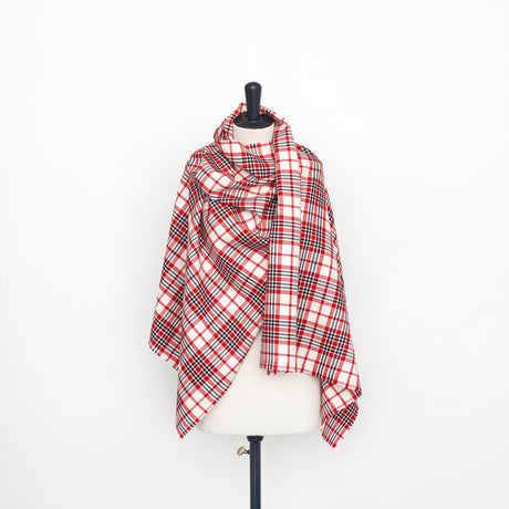  Tartan Virgin Wool