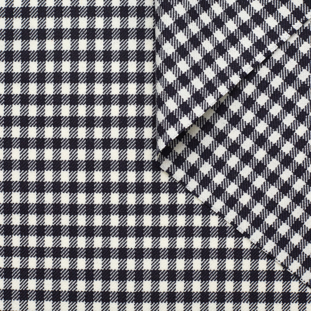 T22Z03915 | Gingham Virgin Wool
