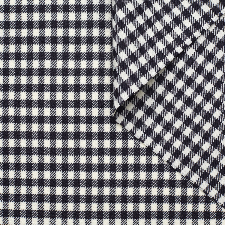 T22Z03915 | Gingham Virgin Wool - view 1