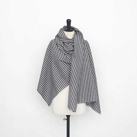  Gingham Virgin Wool