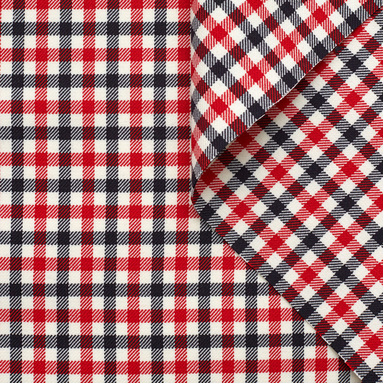 T22Z03916 | Splittable Gingham Wool - view 1