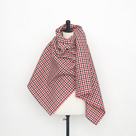  Splittable Gingham Wool