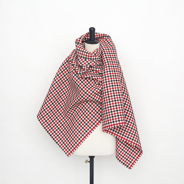 T22Z03916 | Splittable Gingham Wool
