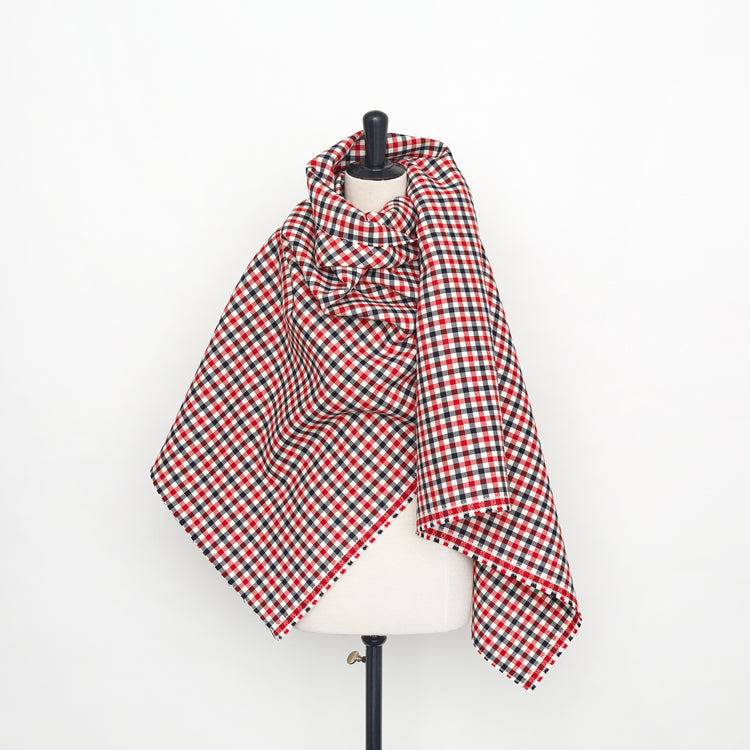 T22Z03916 | Splittable Gingham Wool - view 2