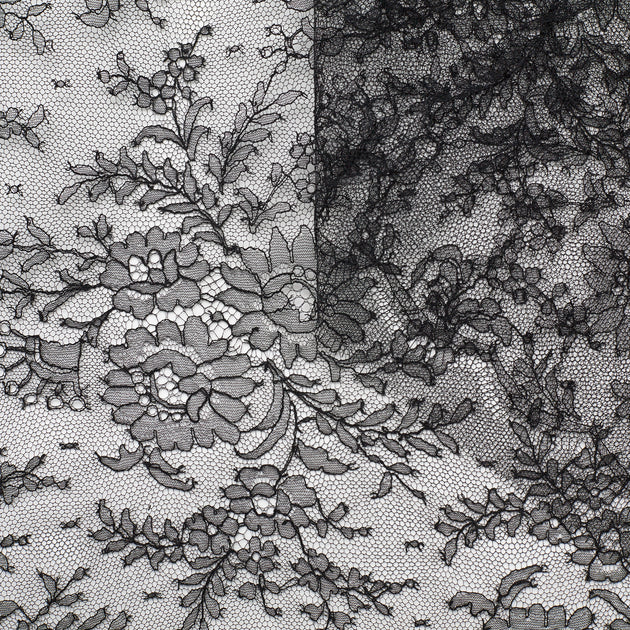 T22Z03927 | Scalloped Floral Lace 90cm
