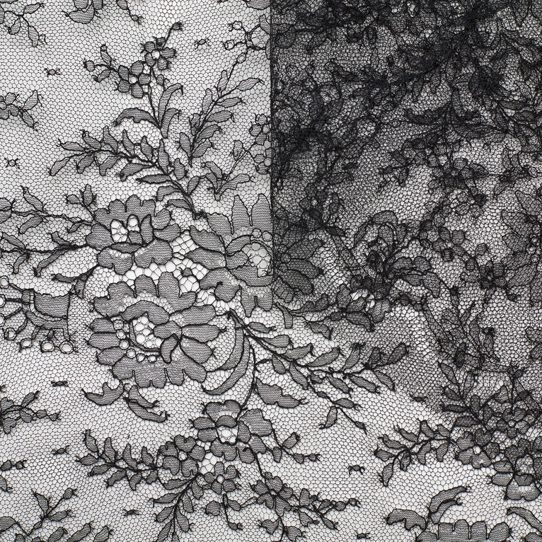 t22z03927 | Dentelle Florale Festonnée 90cm - vue 1