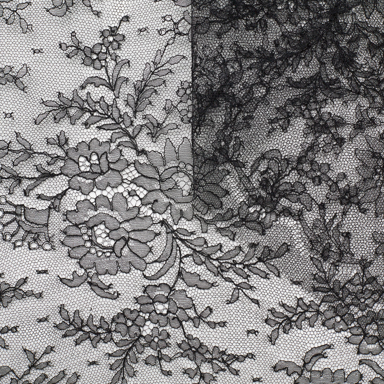 t22z03927 | Dentelle Florale Festonnée 90cm - vue 1