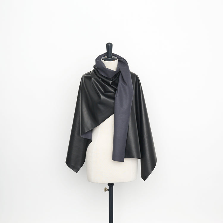 t23b04517 | Cuir D'agneau Souple Imitation Peau de Mouton - vue 2