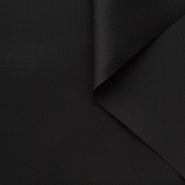 T23B04560 | Wool & Silk Twill Crepe Satin