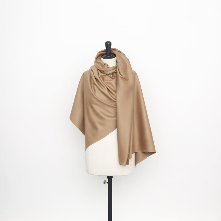 t23b04578 | Drap Double Face En Laine Poilue - vue 2