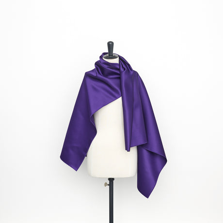  Double Face Silk Satin Duchess