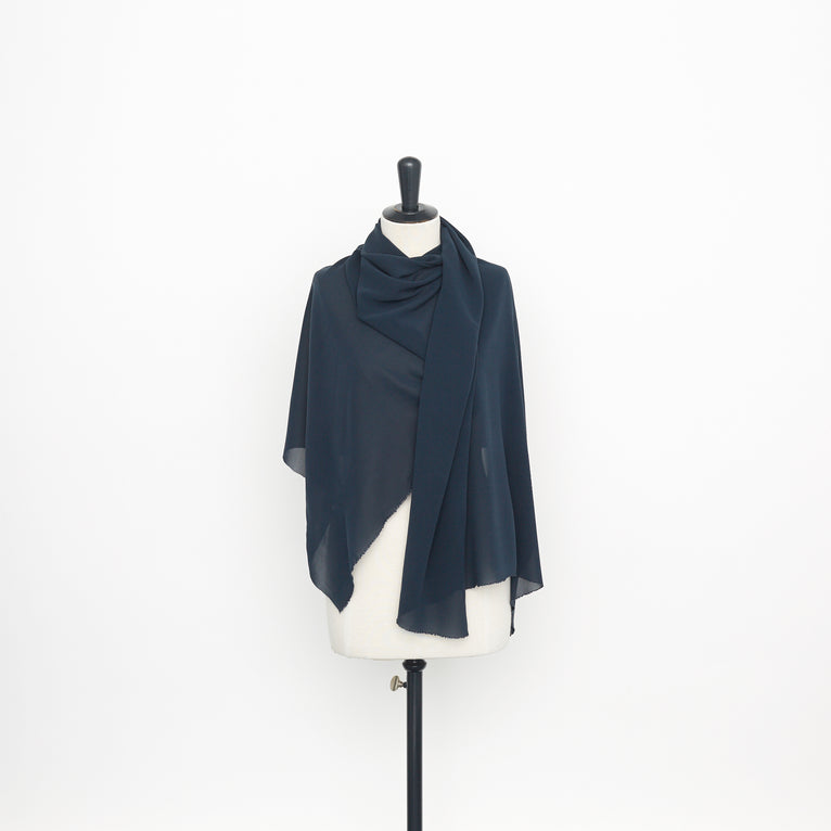 T23B04596 | Silk Crepe Georgette - view 2
