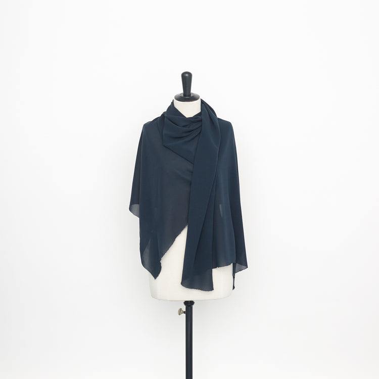 T23B04596 | Silk Crepe Georgette - view 2