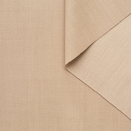 T23B04606 | Satin & Twill Double Face Wool