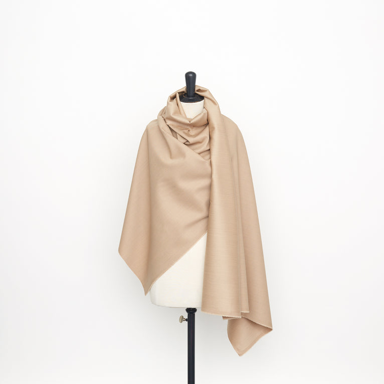 T23B04606 | Satin &amp; Twill Double Face Wool - view 2