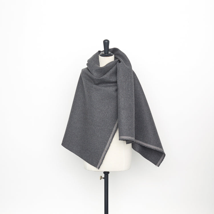 t23b04616 | Drap de Lainé Chiné Séparable - vue 2