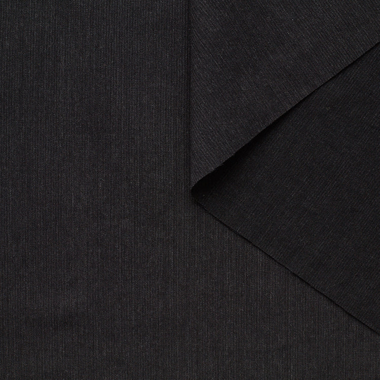 T23B04626 | Melange Crinkled Wool - view 1