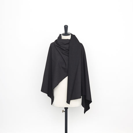  Melange Crinkled Wool