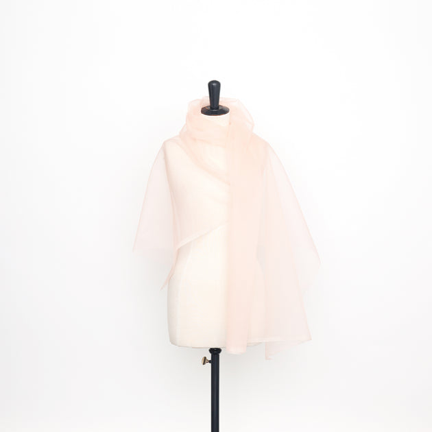 T23B04630 | Silk Organza