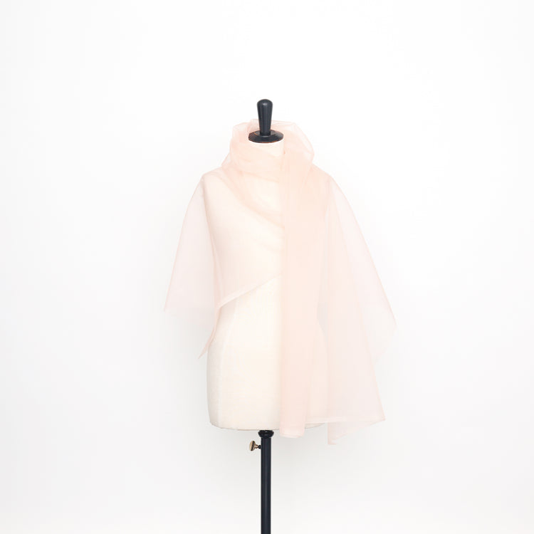 T23B04630 | Silk Organza - view 2