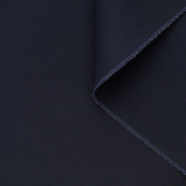 T23B04633 | Double Face Wool & Silk Cady