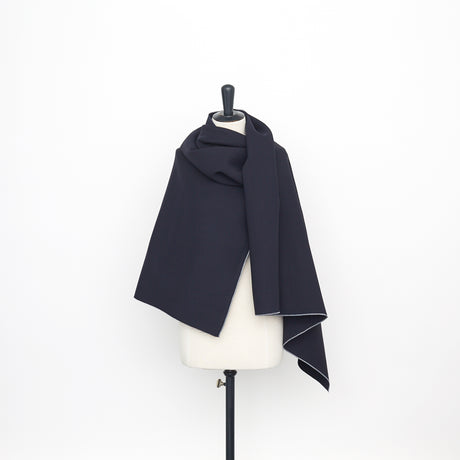  Double Face Wool & Silk Cady