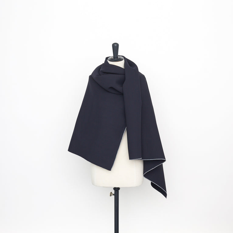 T23B04633 | Double Face Wool &amp; Silk Cady - view 2