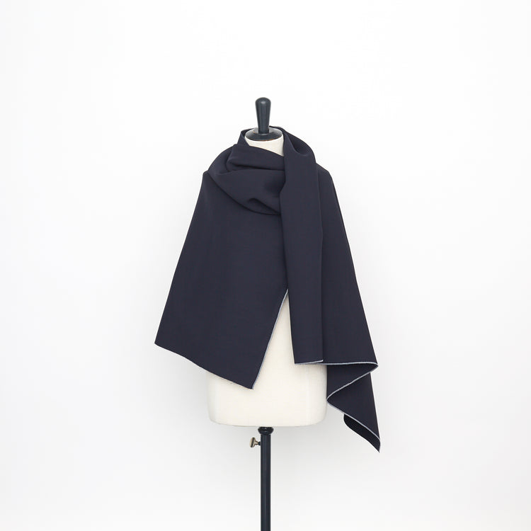 T23B04633 | Double Face Wool &amp; Silk Cady - view 2