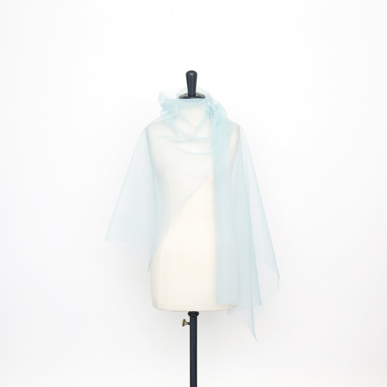 T23B04640 | Stiff Dry Tulle - view 2