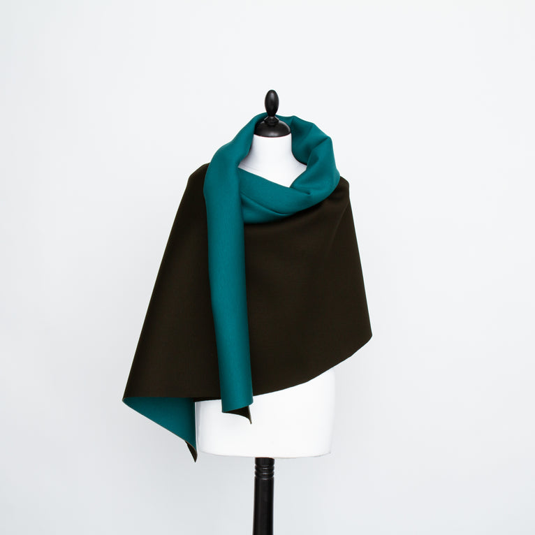 T23F04305 | Bicolor Viscose Neoprene - view 2