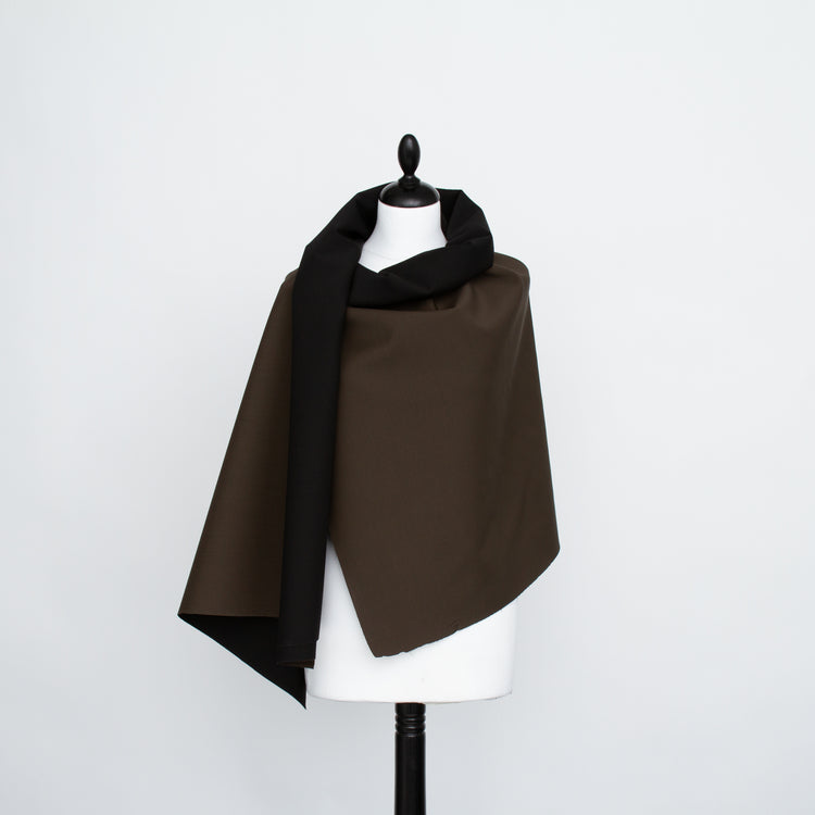t23f04306 | Double Face en Laine pour Tailleur - vue 2
