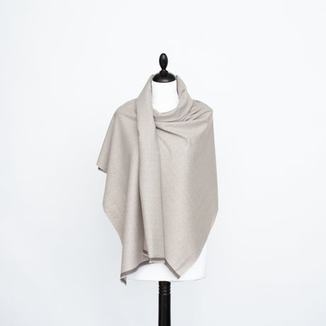  Light Melange Wool