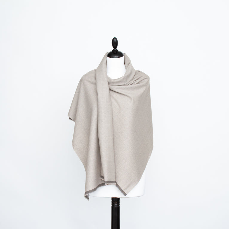 T23F04307 | Light Melange Wool - view 2
