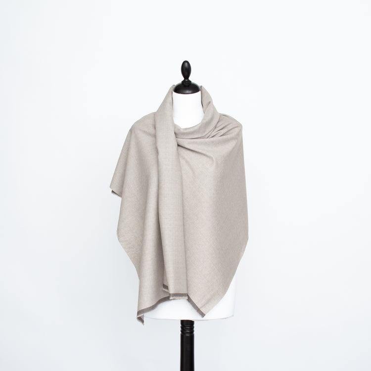 T23F04307 | Light Melange Wool - view 2
