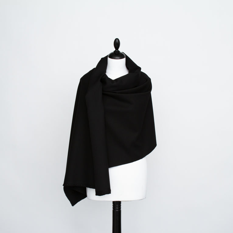 T23F04309 | Textured Diagonal Wool - view 2