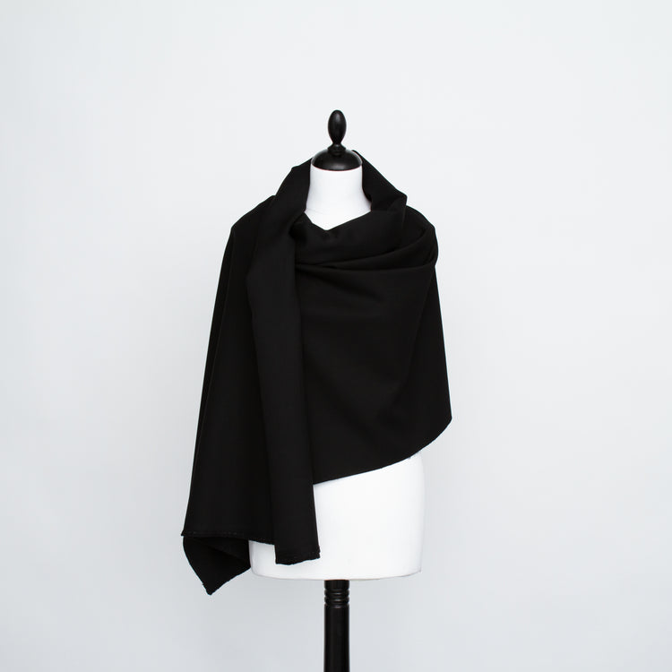T23F04309 | Textured Diagonal Wool - view 2