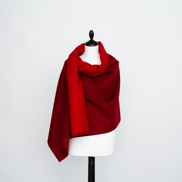 T23F04310 | Splittable Wool &amp; Cashmere Drap - view 2