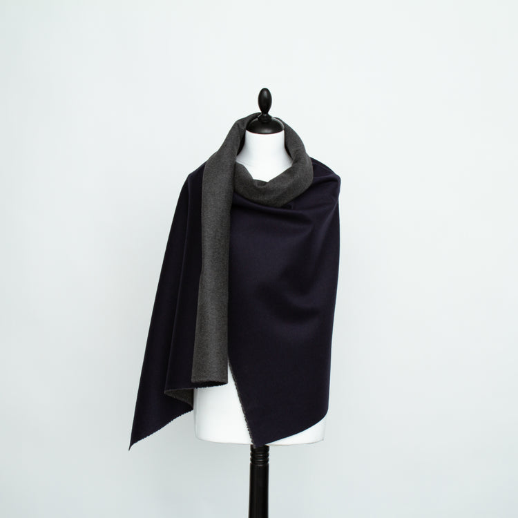 T23F04311 | Double Face Wool &amp; Cashmere Drap - view 2